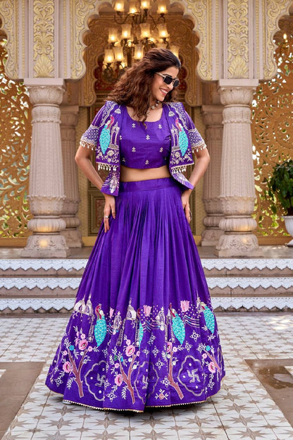 Festival Special Lehenga Choli with Koti Set