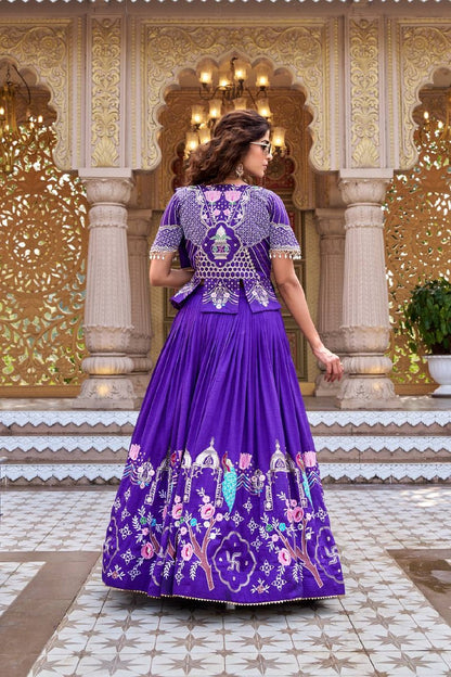 Festival Special Lehenga Choli with Koti Set