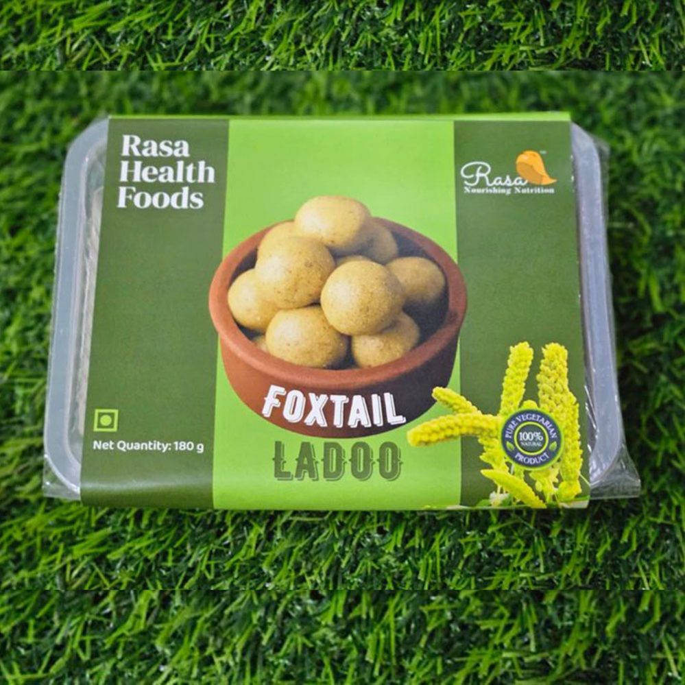 Rasa's Foxtail Ladoos