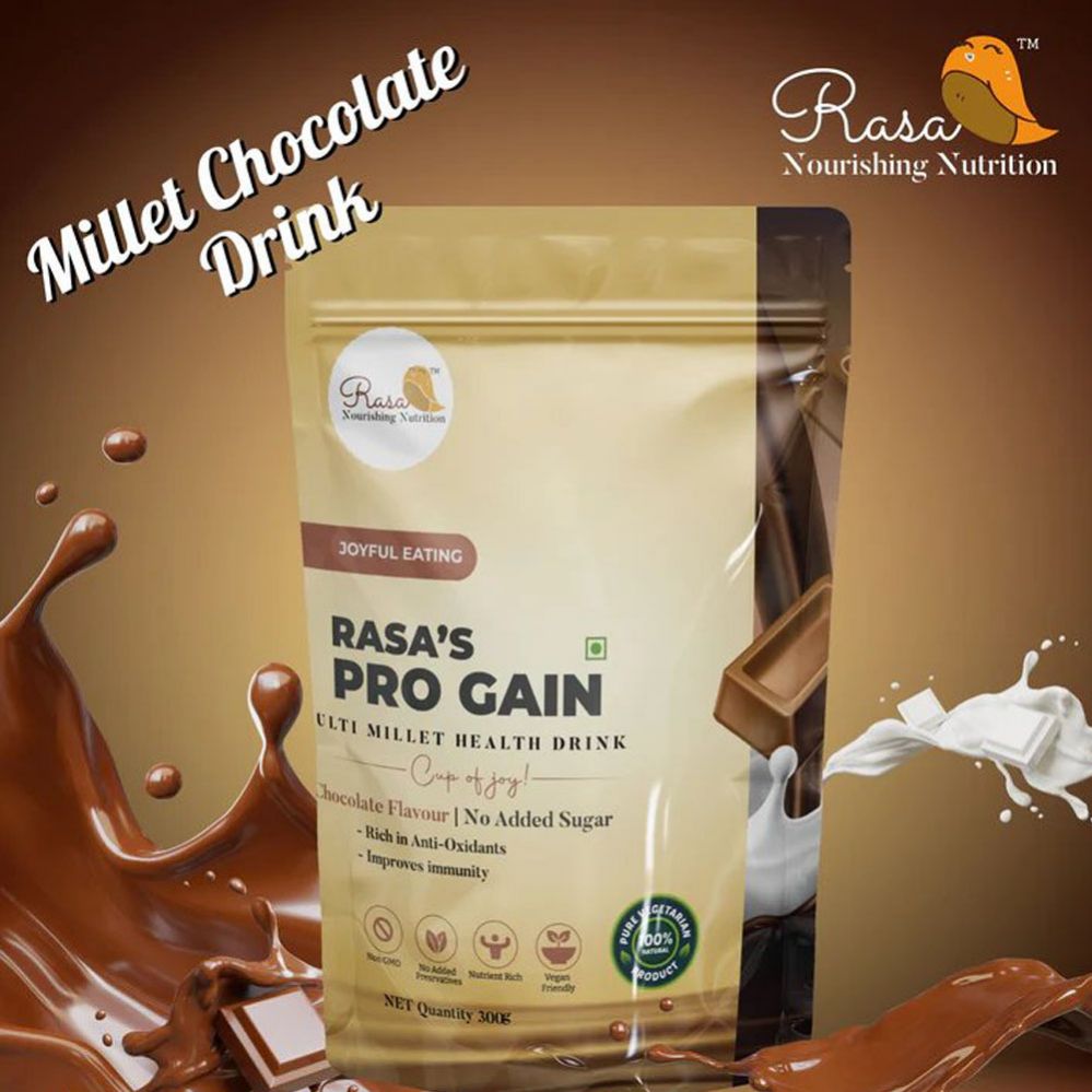 Rasa's Progain - Multimillet Chocolate Health Drink