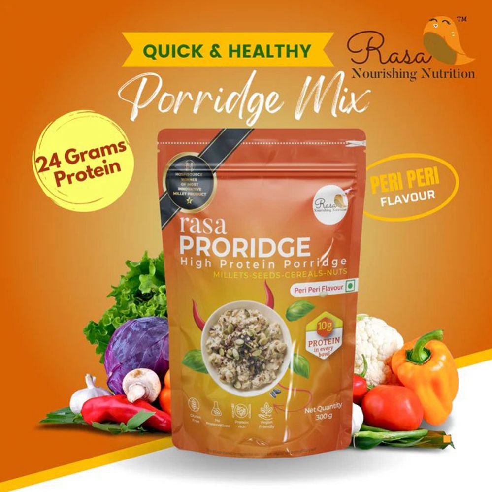 Rasa's Proridge - Peri peri Flavour