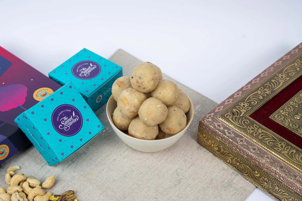 The Sweet Stories Rava Laddu