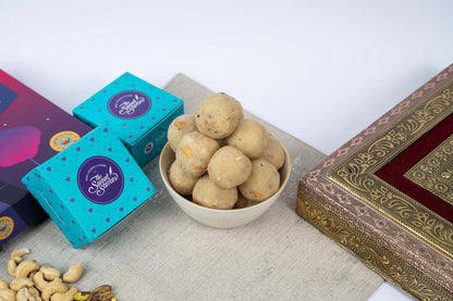 The Sweet Stories Rava Laddu