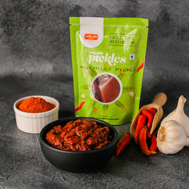 Vellanki Red Chilli Pickle