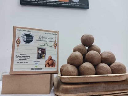 Kamarkat Srini's 
Red Jowar Millet Laddoo