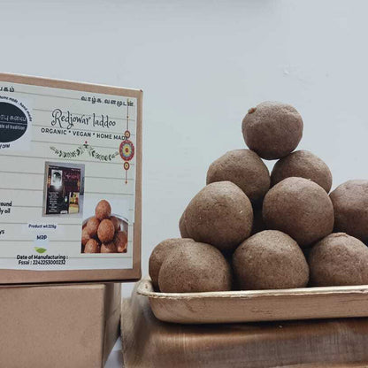 Kamarkat Srini's 
Red Jowar Millet Laddoo