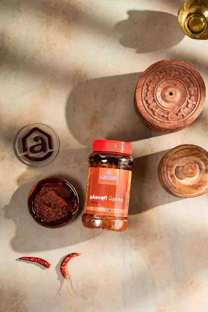 Aswin's Sweets Tomato Thokku