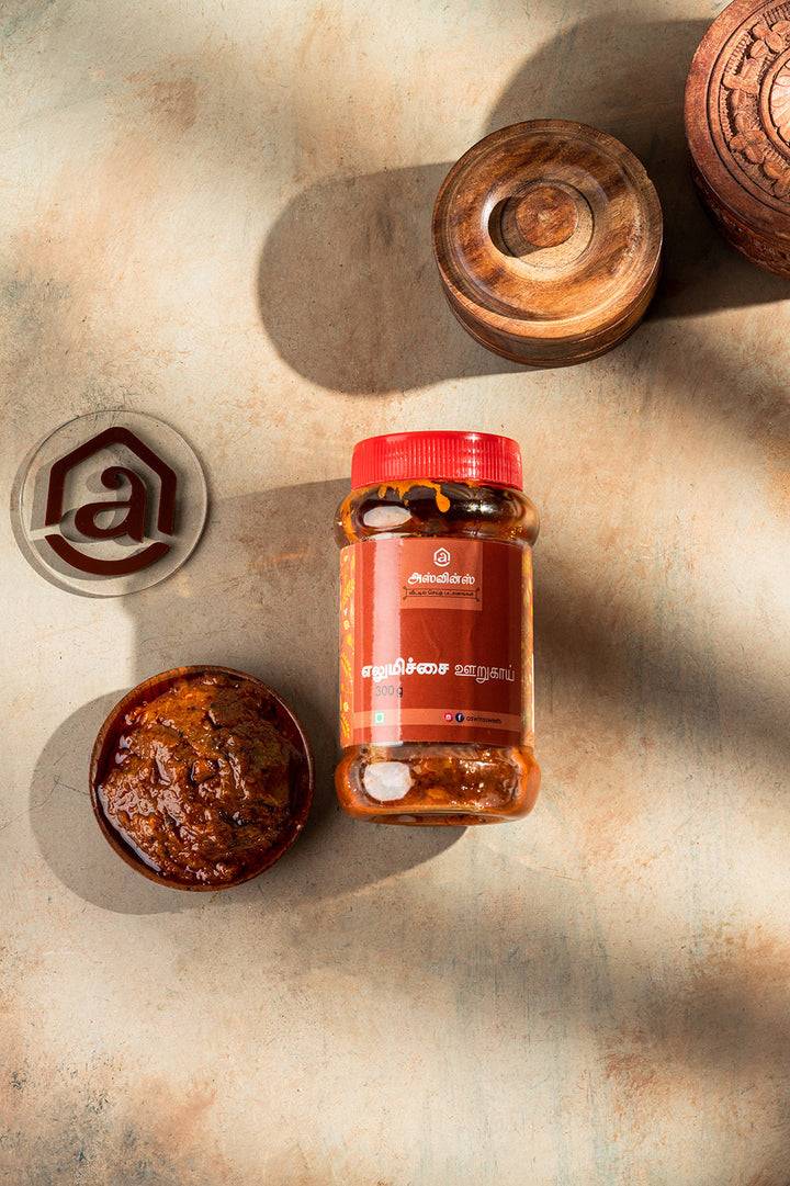 Aswin's Sweets Mango Pickle