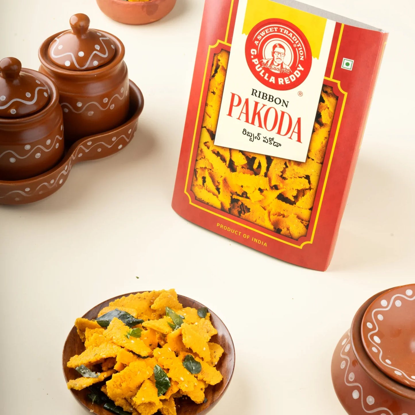 G.Pulla Reddy Ribbon Pakoda