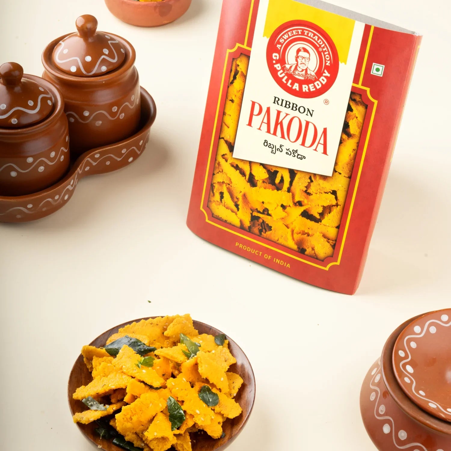 G.Pulla Reddy Ribbon Pakoda