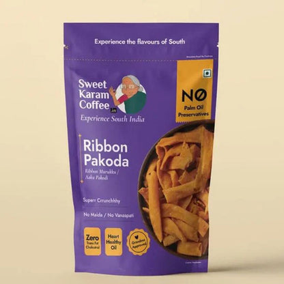 Sweet Karam Coffee Ribbon Pakoda