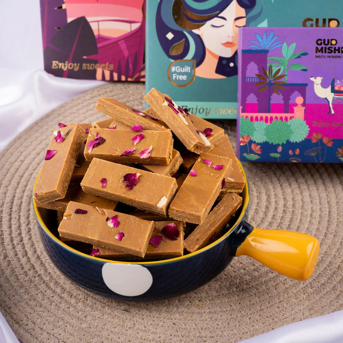 Gudmishri Roasted Barfi
