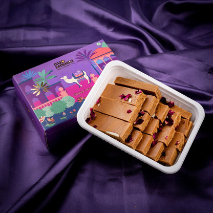 Gudmishri Roasted Barfi