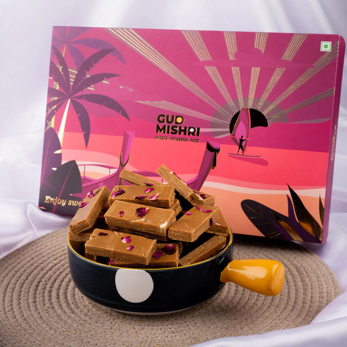 Gudmishri Roasted Barfi