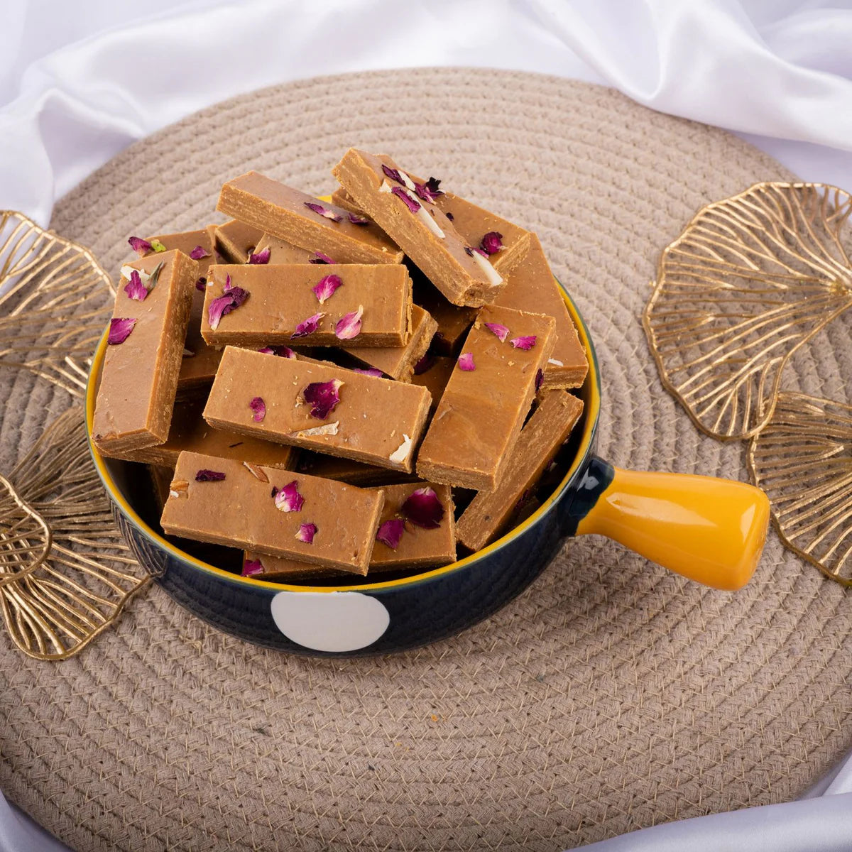 Gudmishri Roasted Barfi