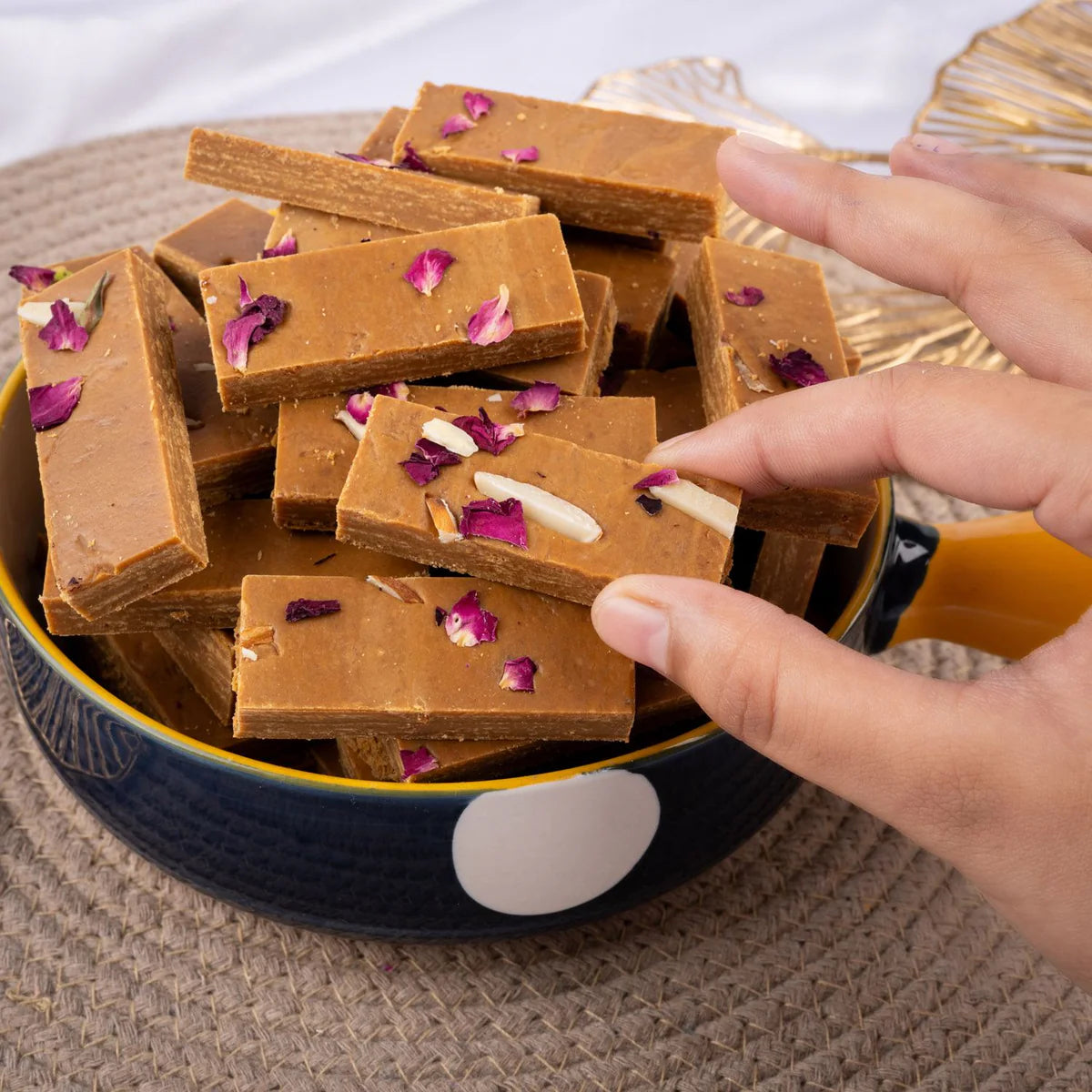 Gudmishri Roasted Barfi