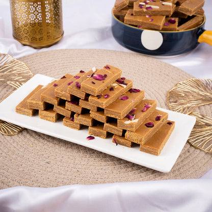 Gudmishri Roasted Barfi
