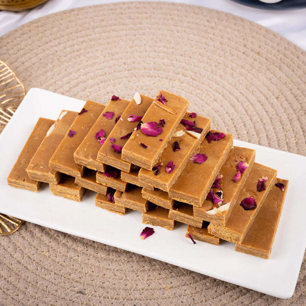 Gudmishri Roasted Barfi