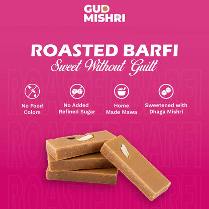 Gudmishri Roasted Barfi