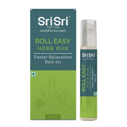 Sri Sri Tattva Roll Easy Herb Rub
