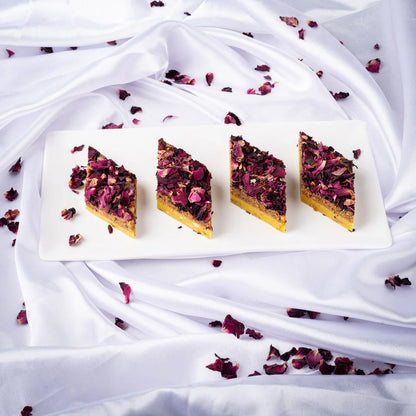 Gudmishri Rose Kaju Katli