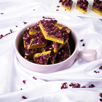 Gudmishri Rose Kaju Katli