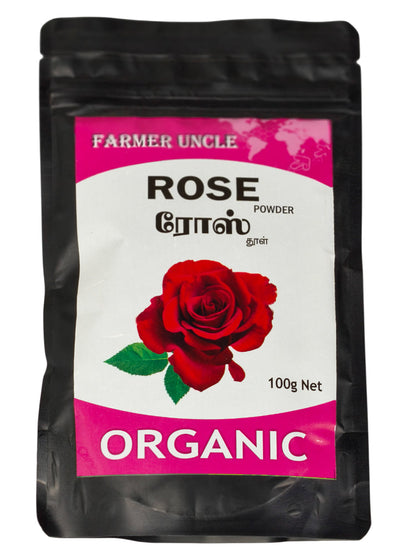 Farmer Uncle's Rose Powder