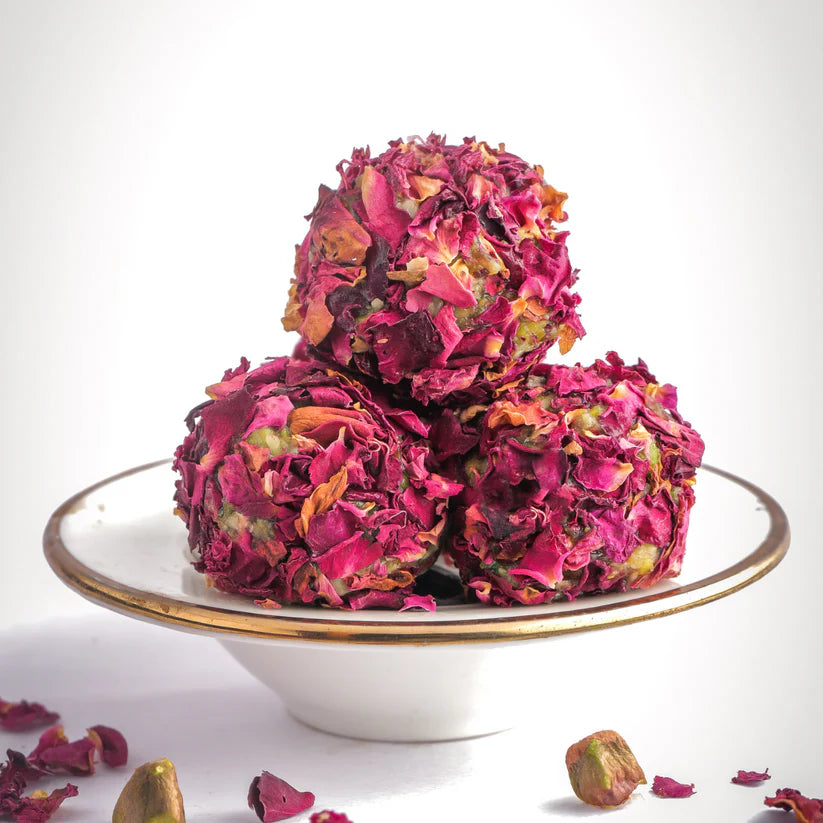 Bombay Sweets Rose Laddu