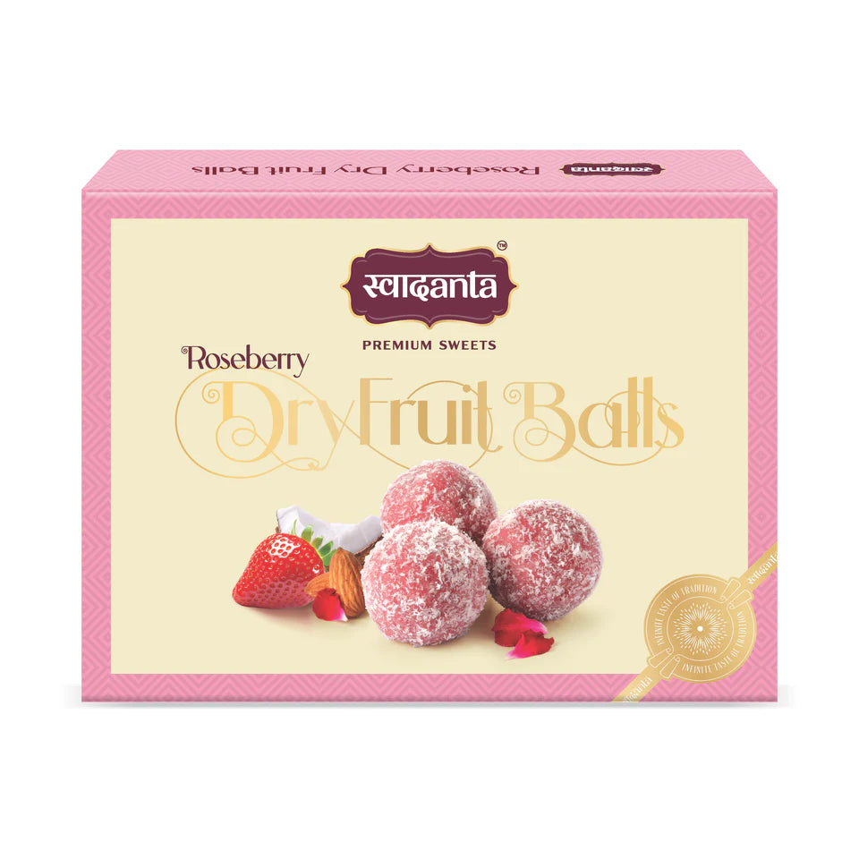 Swadanta Sweets Roseberry Dryfruit Balls