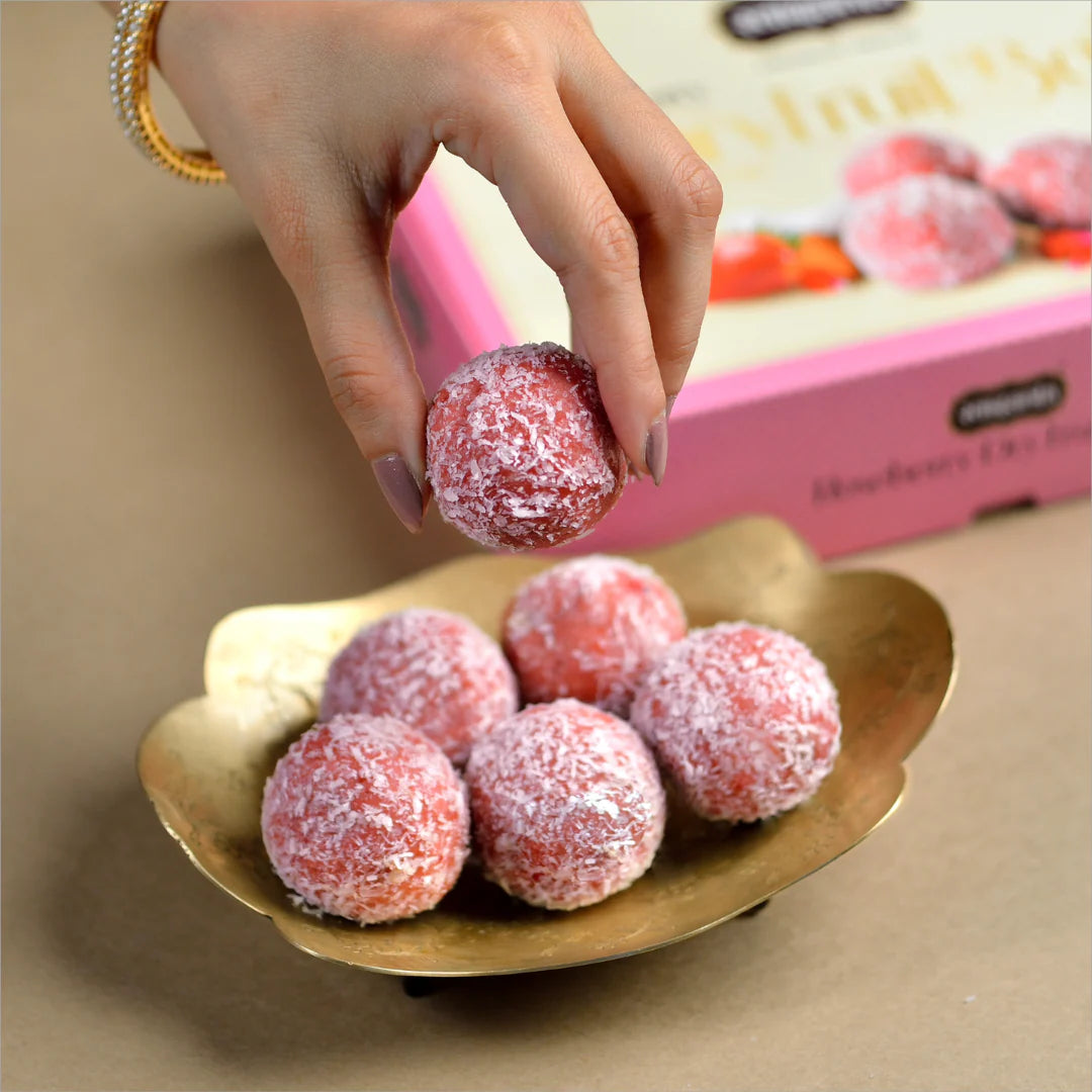 Swadanta Sweets Roseberry Dryfruit Balls