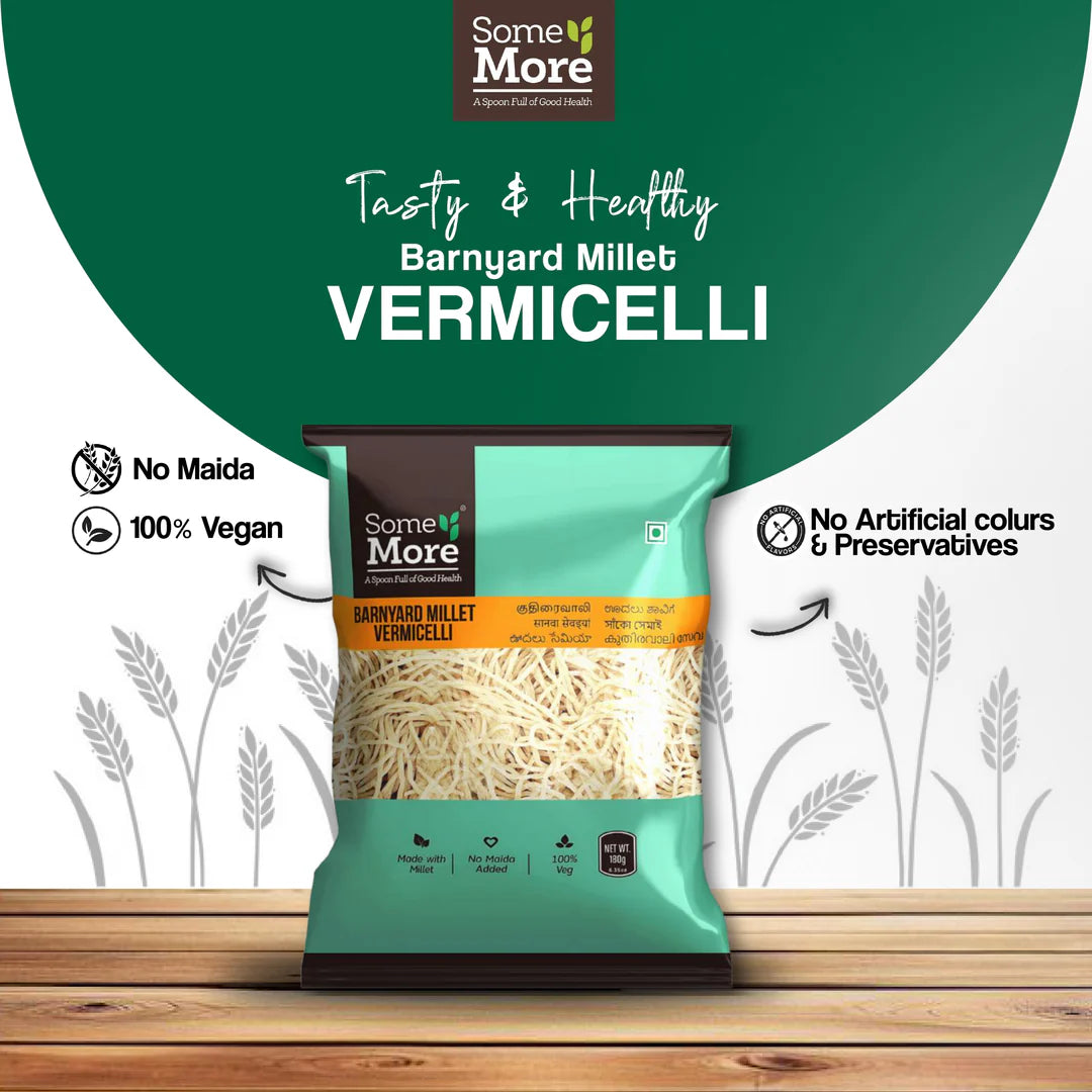 SomeMore Barnyard Millet Vermicelli