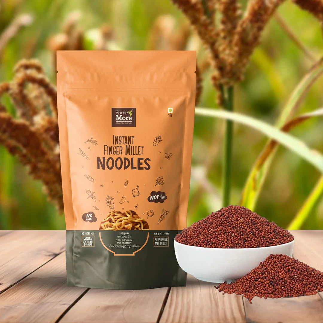 SomeMore Finger Millet Noodles