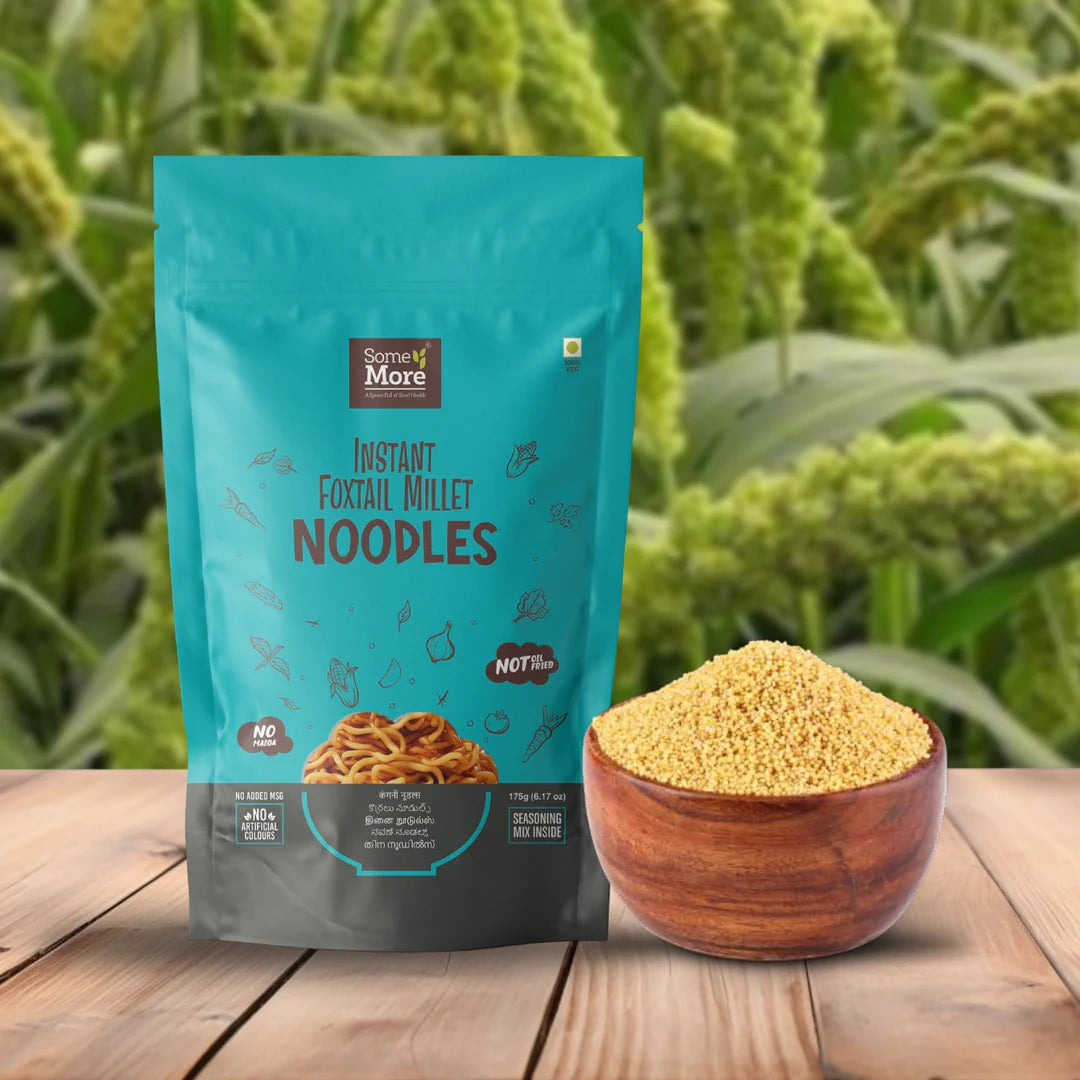SomeMore Fox Tail Millet Noodles