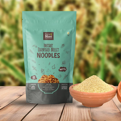 SomeMore Barnyard Millet Noodles