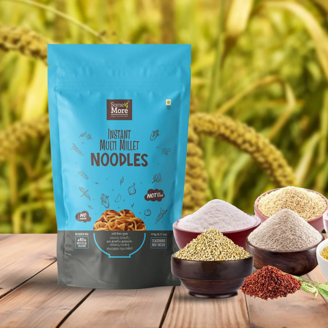 SomeMore Multi Millet Noodles