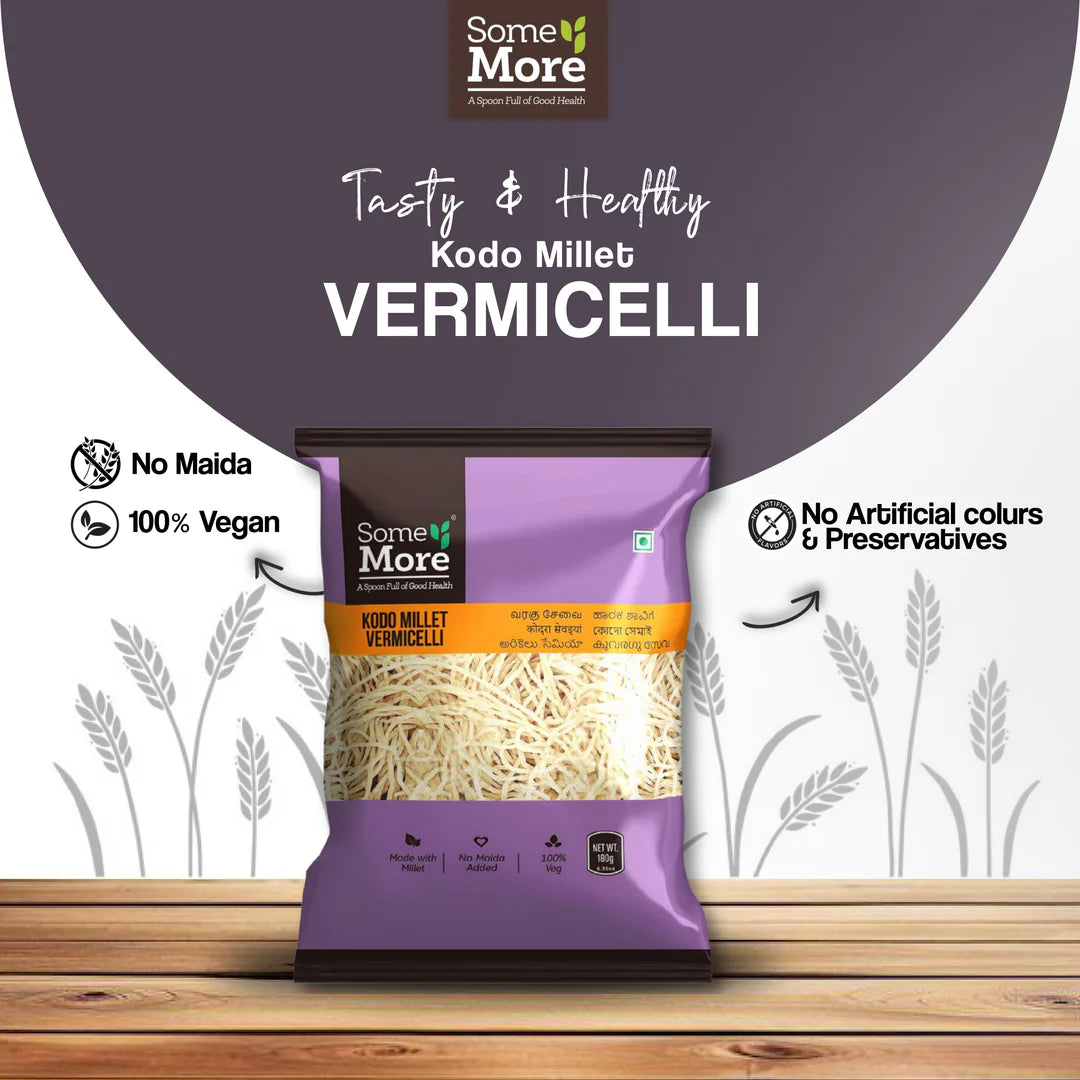 SomeMore Kodo Millet Vermicelli
