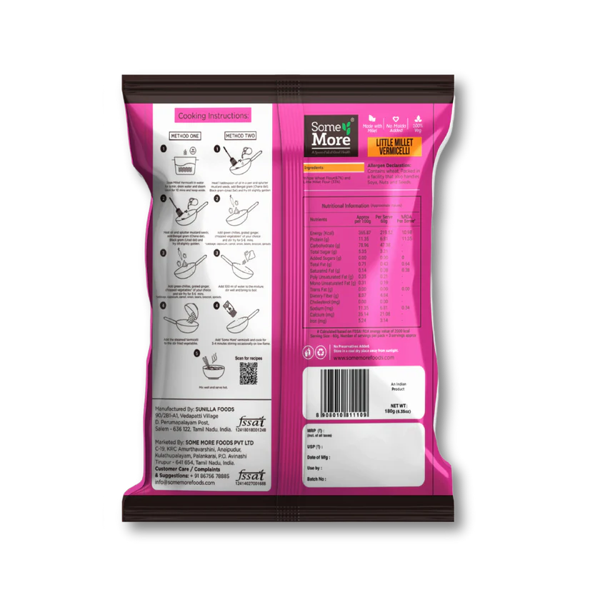 SomeMore Little Millet Vermicelli