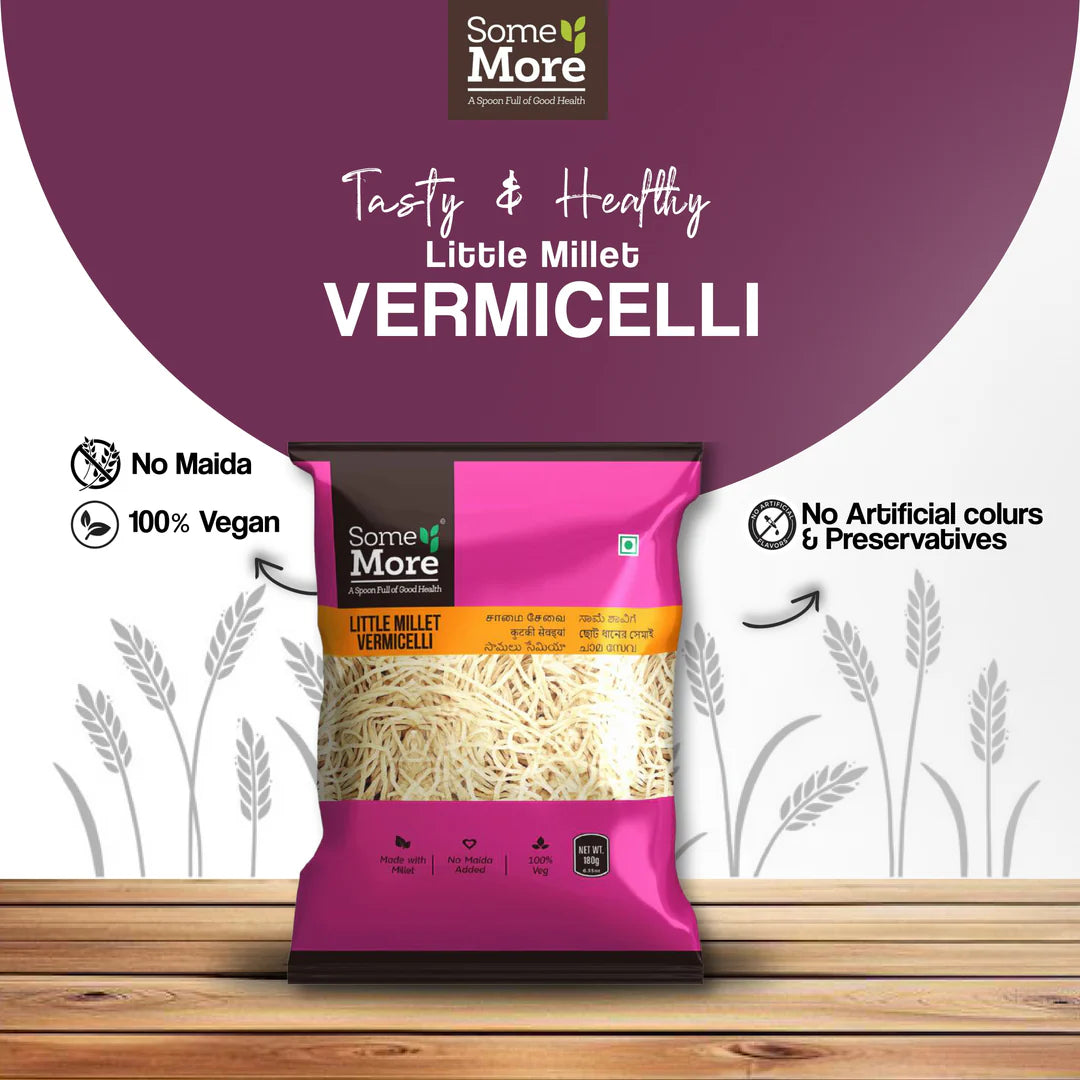 SomeMore Little Millet Vermicelli