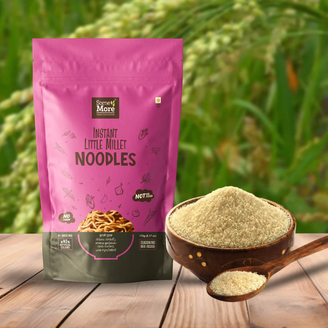 SomeMore Little Millet Noodles