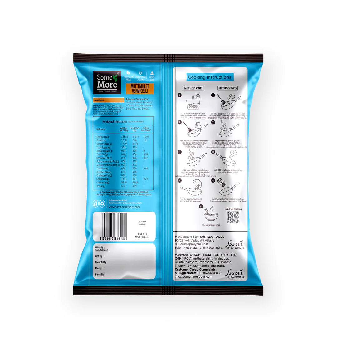 SomeMore Multi Millet Vermicelli