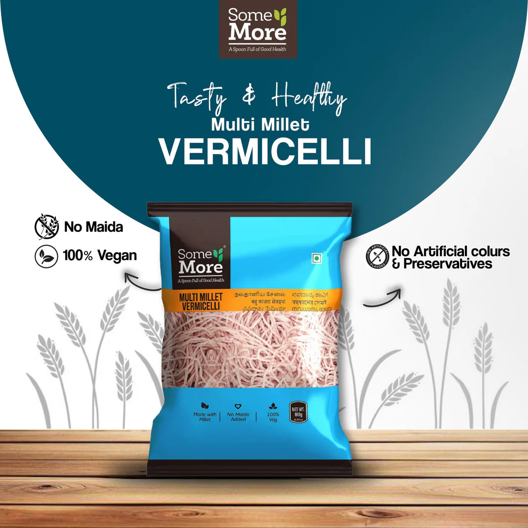 SomeMore Multi Millet Vermicelli