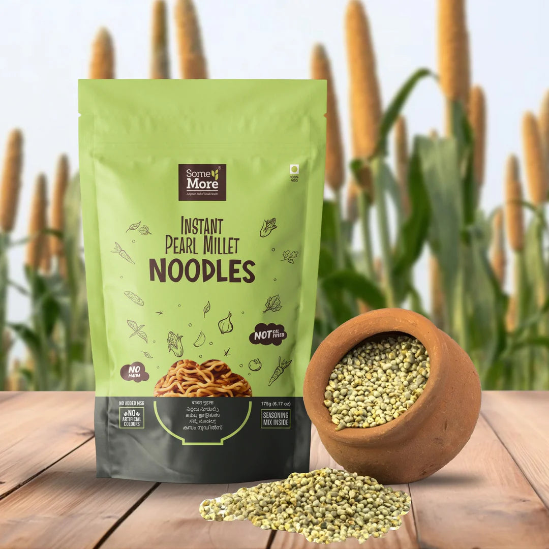 SomeMore Pearl Millet Noodles