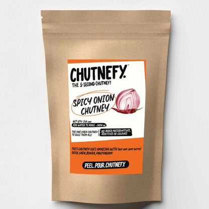 Chutnefy Spicy Onion ( Kara)
