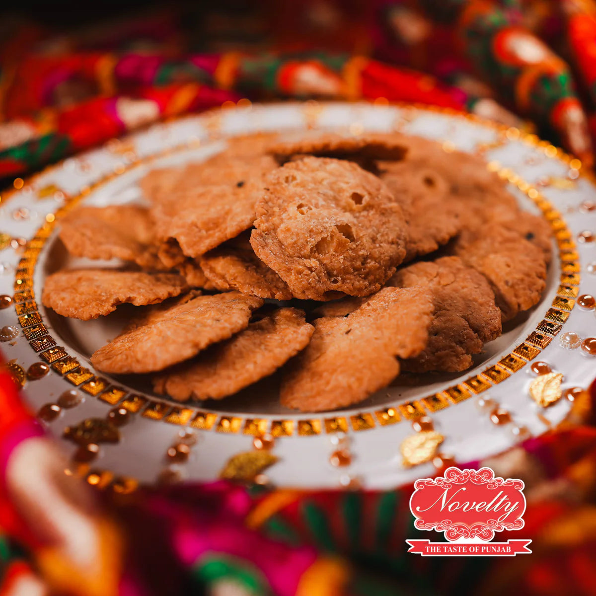 Novelty Sweets Suji Mathi