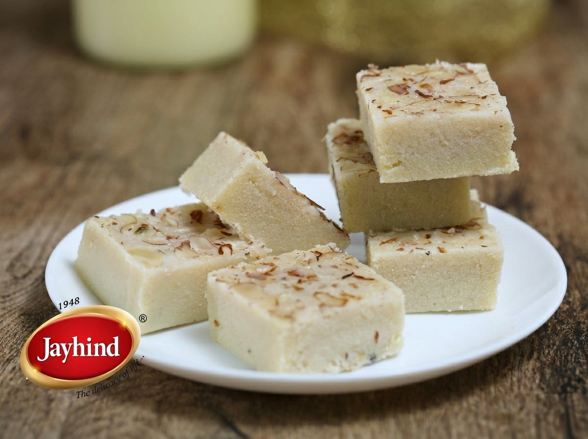 Jayhind Sweet's Safed Barfi