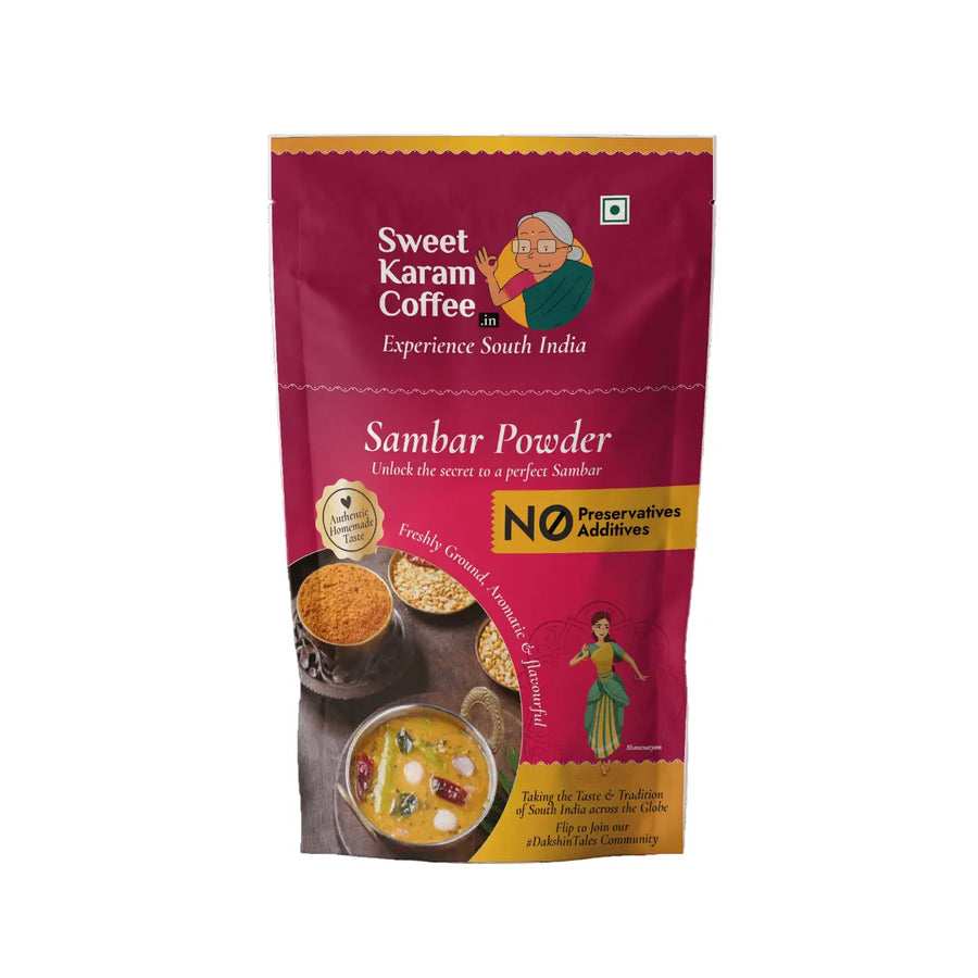 Sweet Karam Coffee Sambar Powder