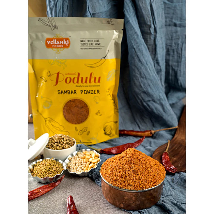 Vellanki Sambar Podi