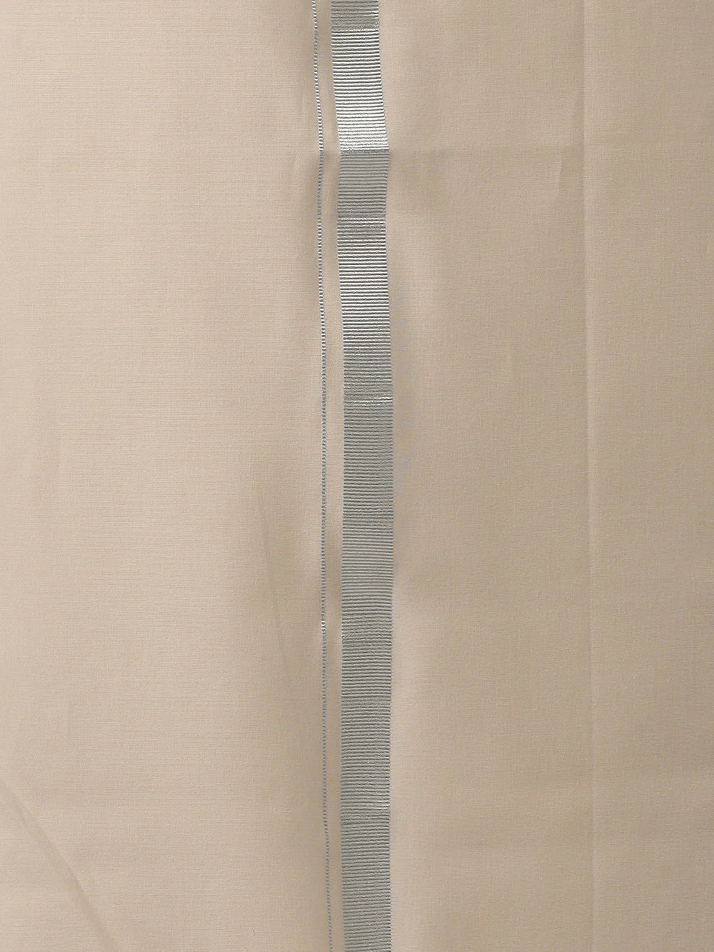 Ramraj's Cotton Rich White Shirt with Single Layer Dhoti Combo