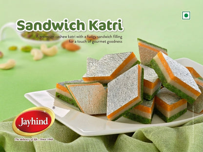 Jayhind Sweet's Sandwich Katli