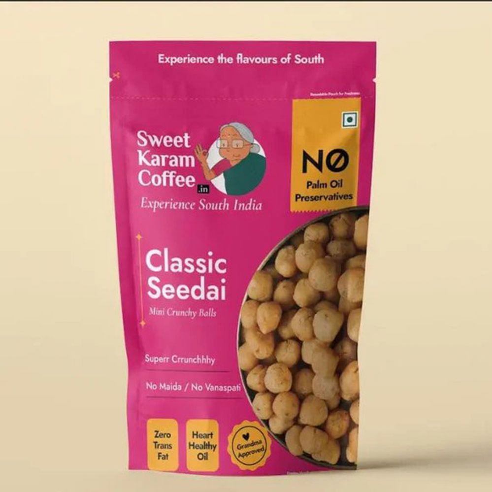 Sweet Karam Coffee Seedai